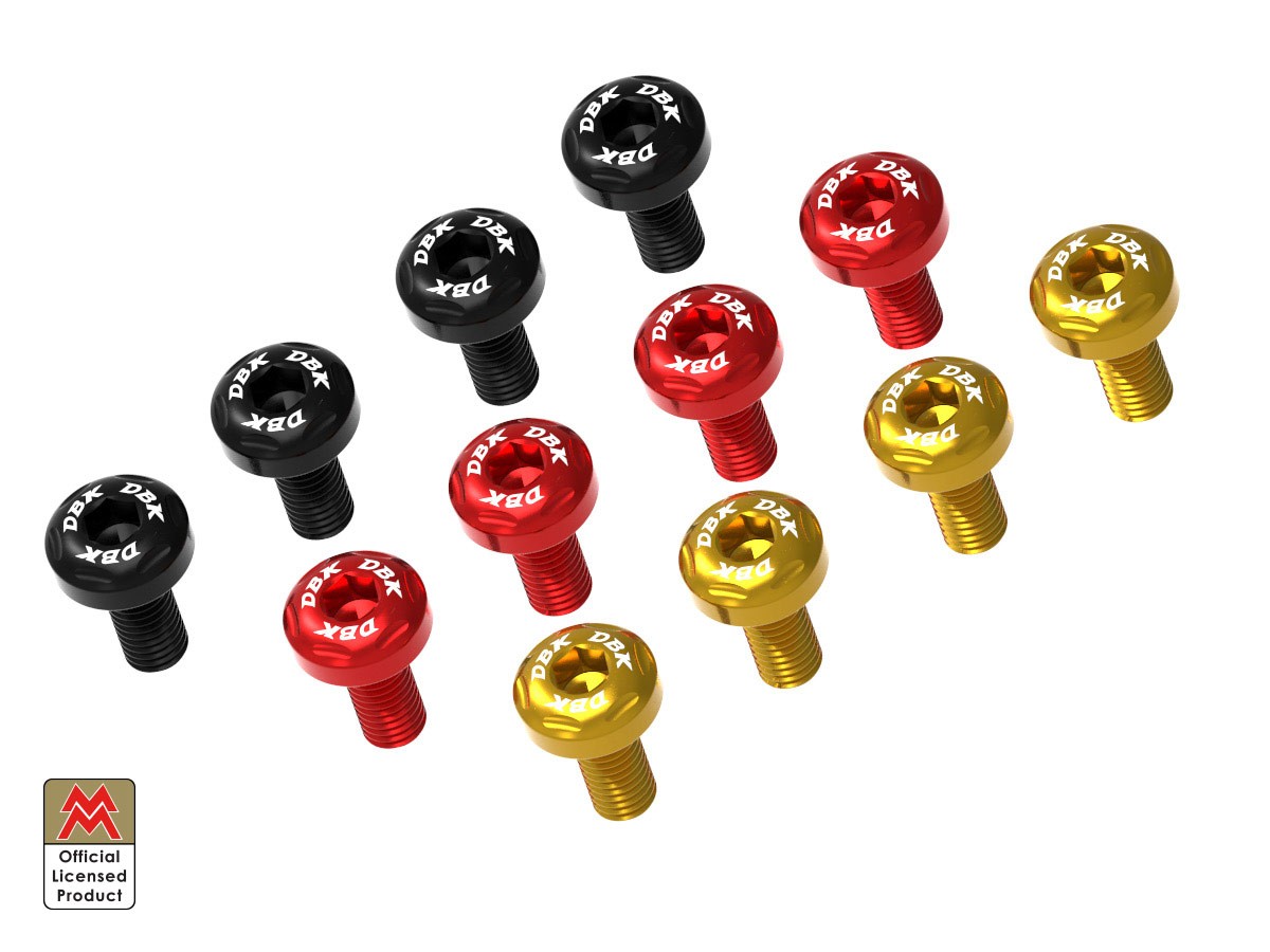 Ducabike DBK KVT57 - Radiator Side Panel Screw Kit Moto Morini