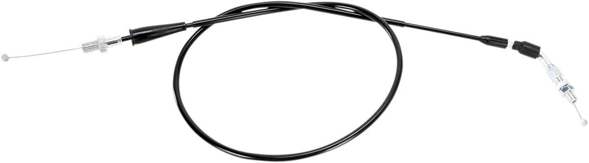 Motion Pro Black Vinyl Throttle Cable - Pull - '09 LT-R450