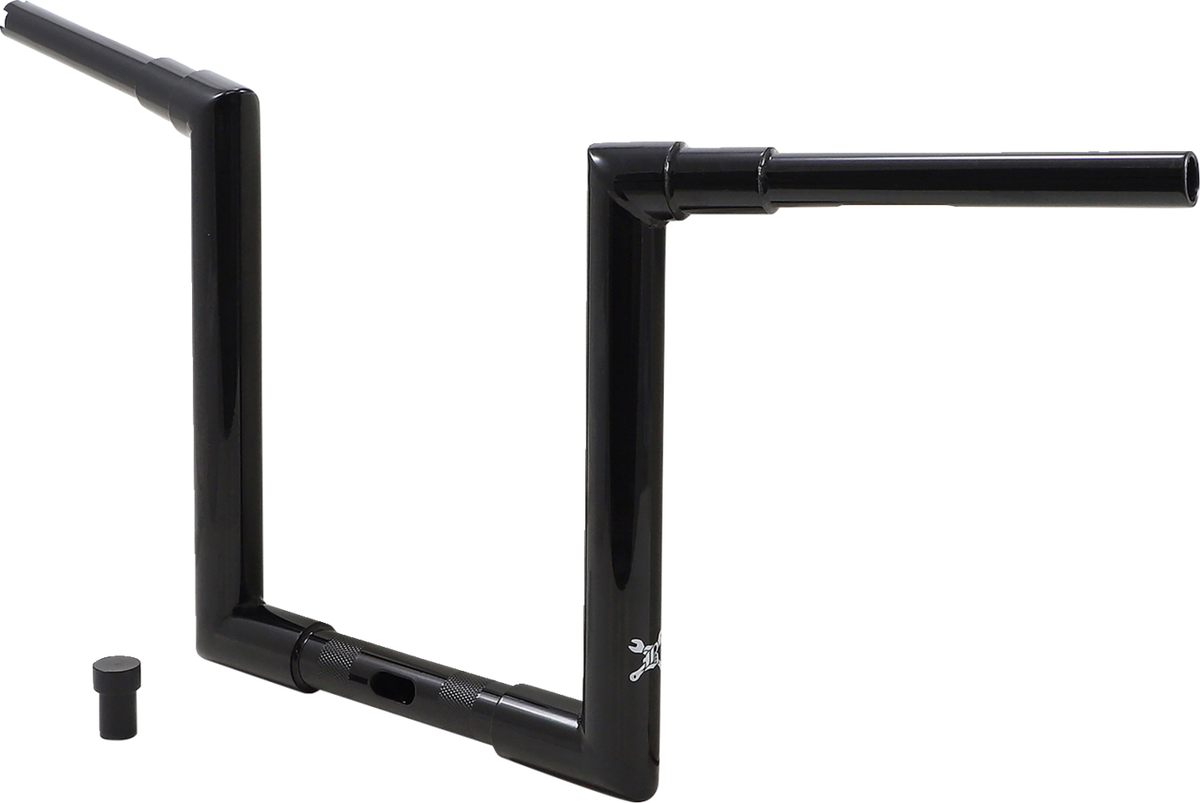 Burly Brand Jason Handlebar - 12" - Black