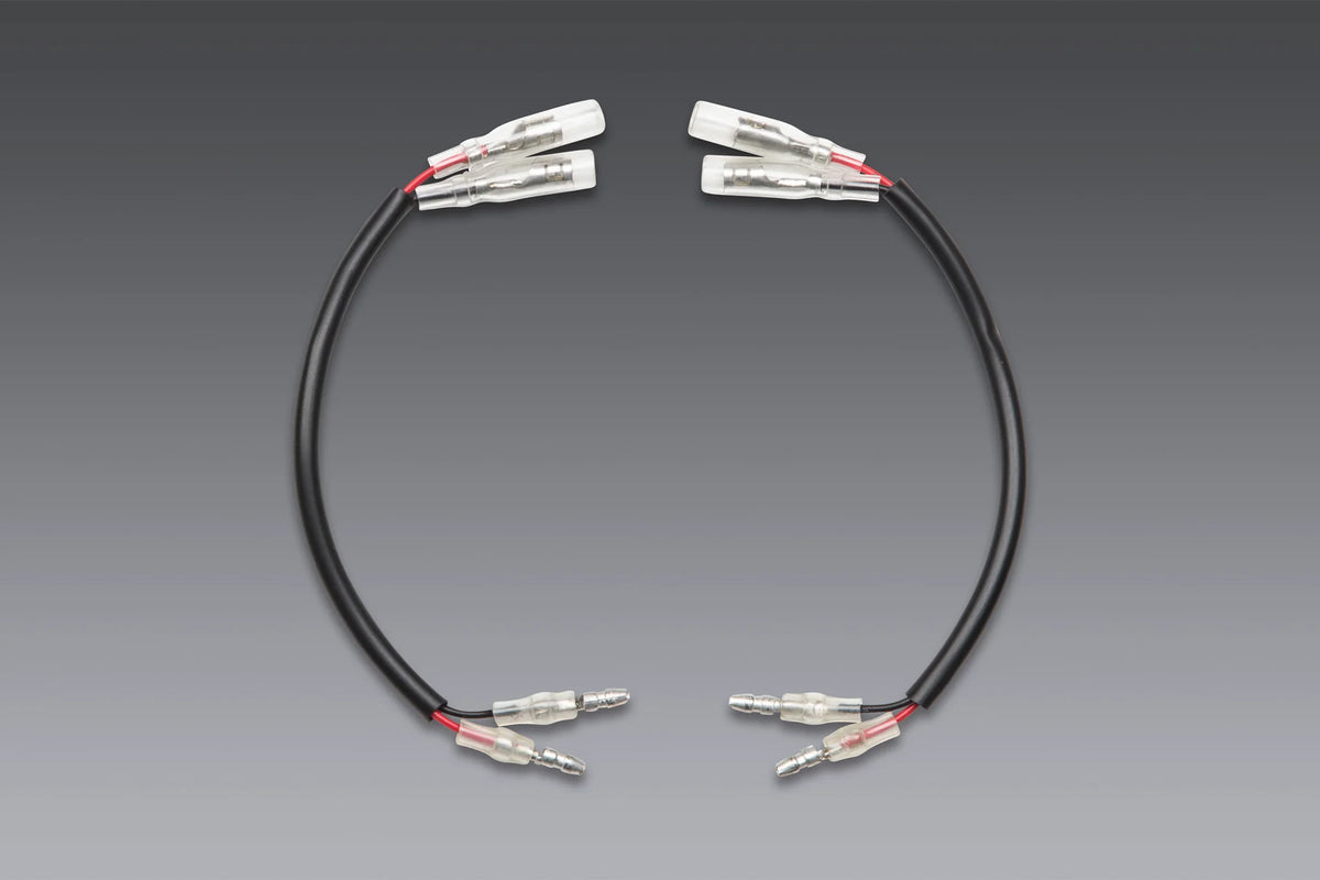 Yoshimura Plug-N-Play Turn Signal Adapters For HONDA (STYLE 1)