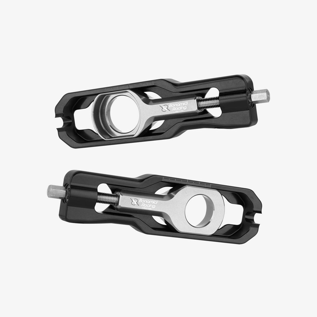 Bonamici Racing Chain Adjuster - Yamaha YZF R6 - SILVER
