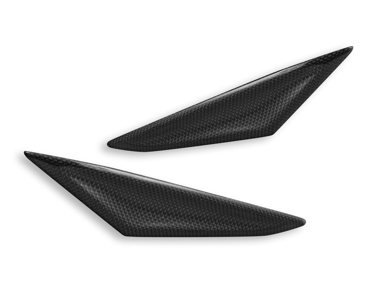 Ducabike DBK CRB92L Triumph Street Triple Glossy Carbon Side Covers