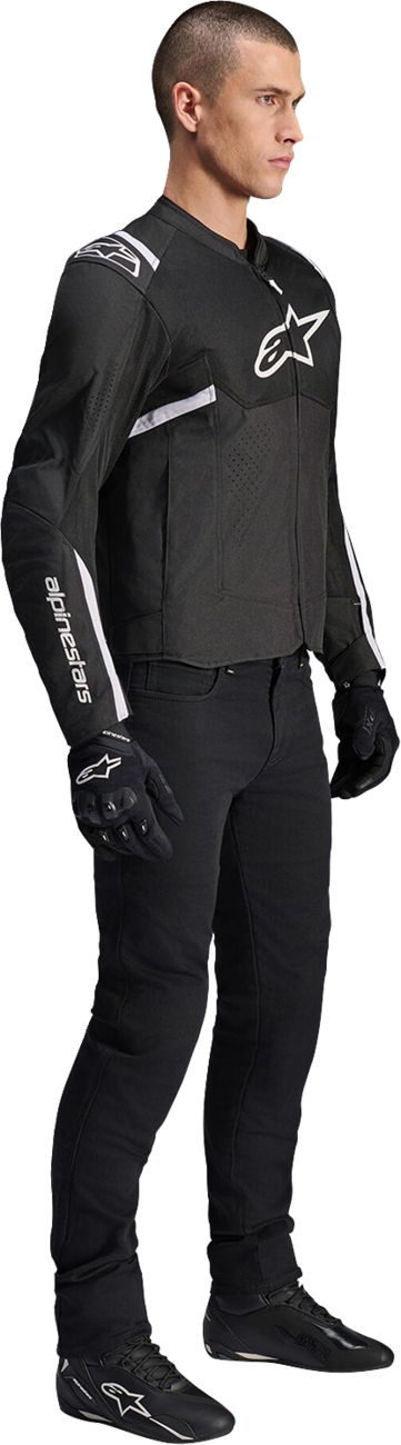 Alpinestars T-SPS Air V2 Jacket - Black/White - 3XL