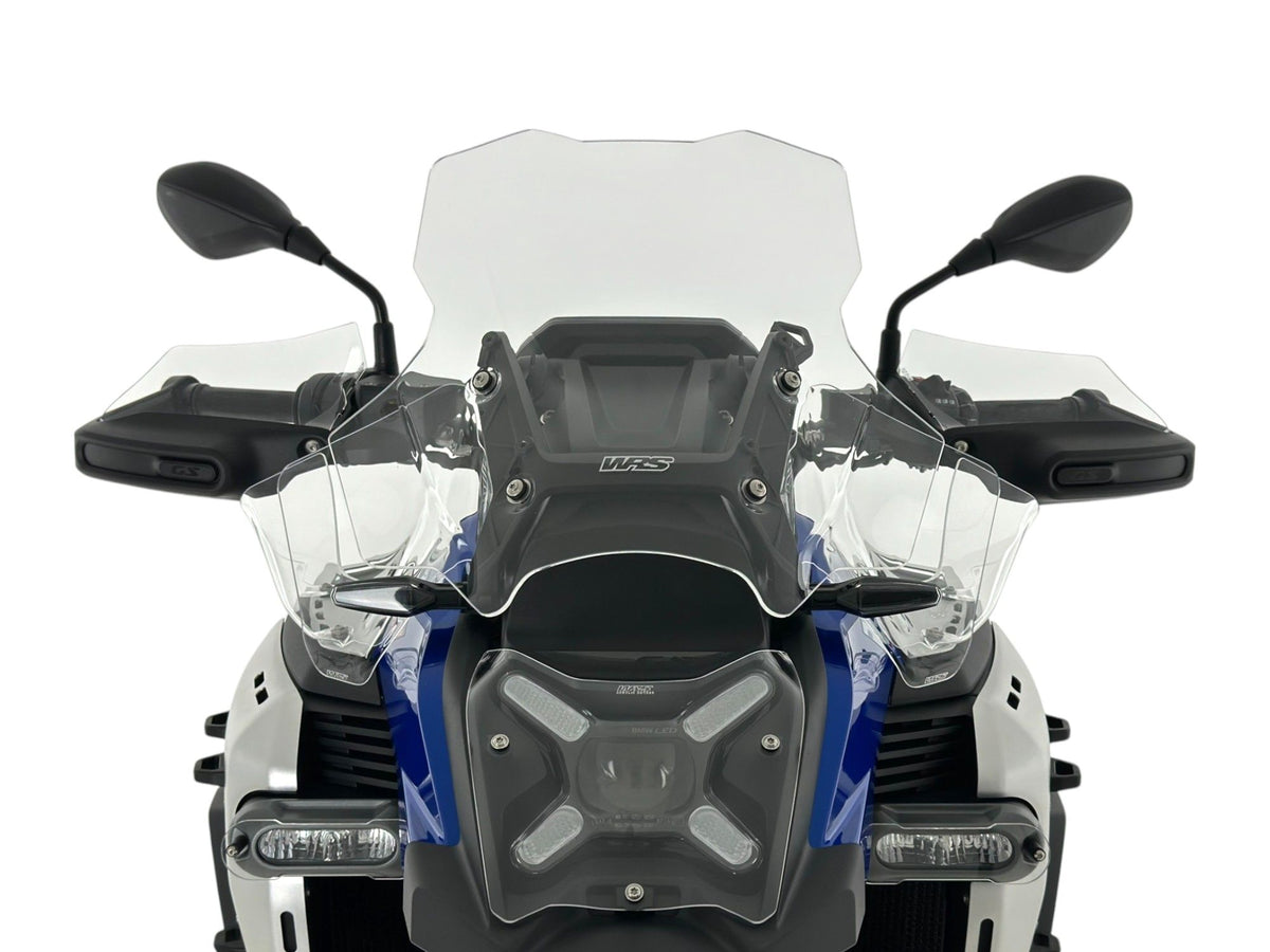 WRS WINDSCREEN TOURING PLUS WITH RADAR BMW R 1300 GS ADVENTURE 2024-2025