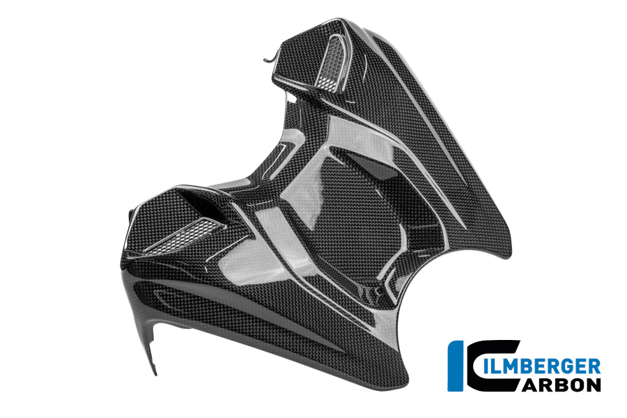 Ilmberger Carbon Tank Cover Ducati Streetfighter V4 2025-2026 - Gloss / Plain