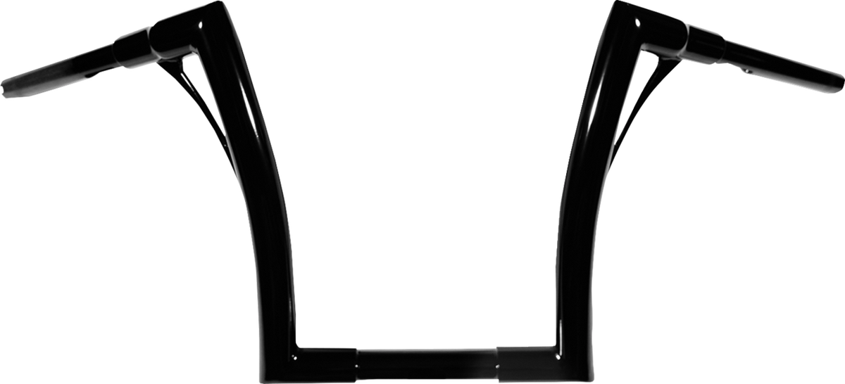 Kodlin USA Super Fat Flowbar Handlebar - 1-1/2" X 15" - Black
