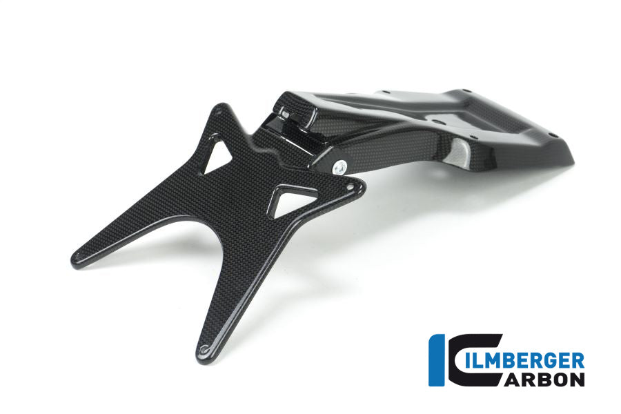 Ilmberger Carbon Upper License Plate Holder Ducati Scrambler 2016 - Gloss