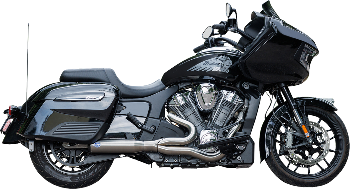 S&S Cycle 2-Into-1 Qualifier Exhaust System