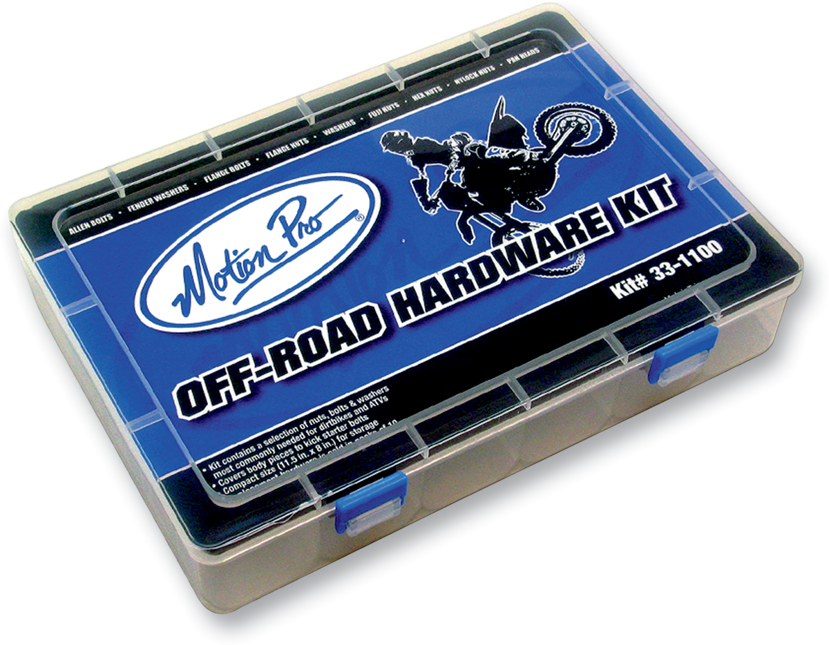 Motion Pro Hardware Kit - Bike Repair/Metric - 180 Piece