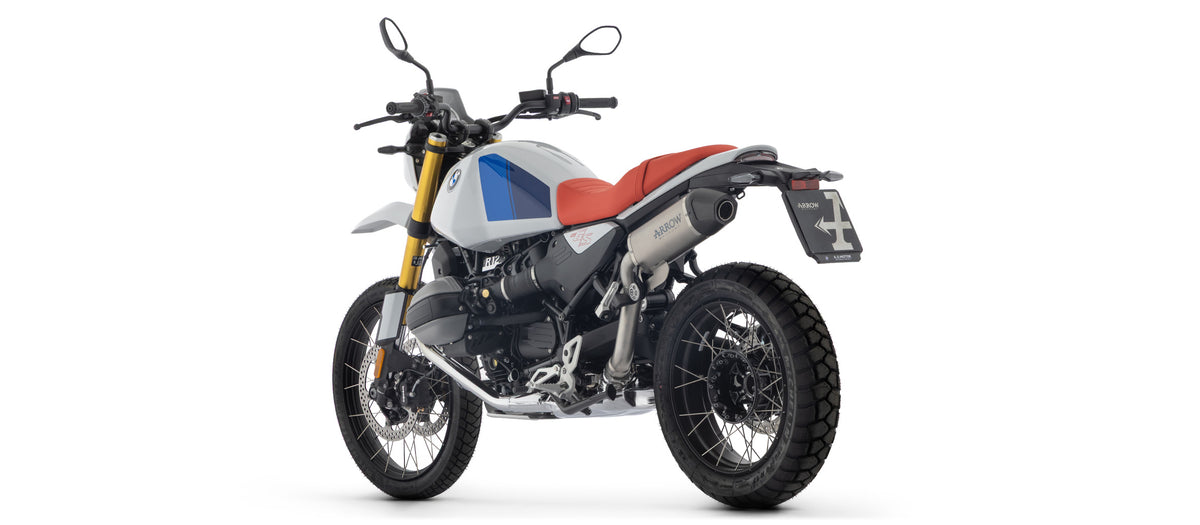 72689PK Indy Race Evo Titanium Slip On With Carbon End Cap