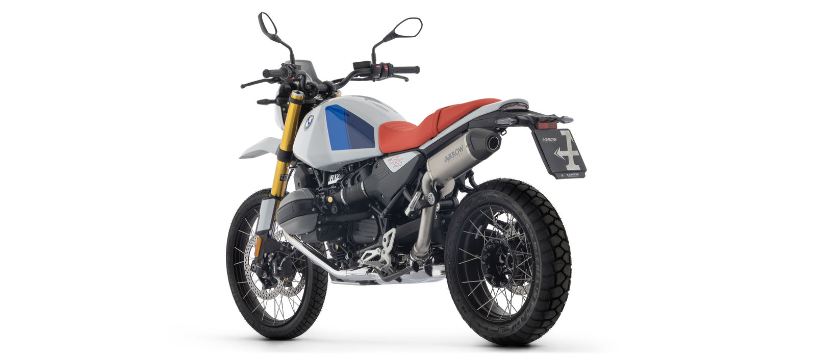 72689PK Indy Race Evo Titanium Slip On With Carbon End Cap