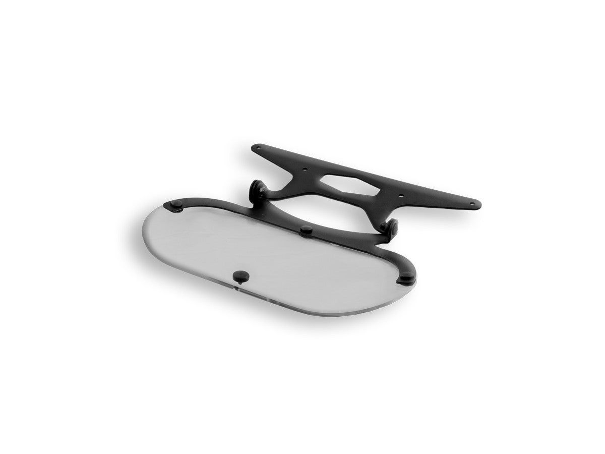 Ducabike DBK GPF02 DesertX Folding Plexi Headlight Protection