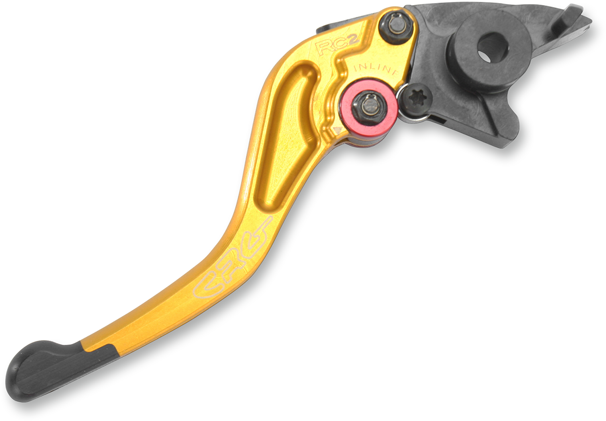 CRG RC2 Shorty Brake Lever - Gold