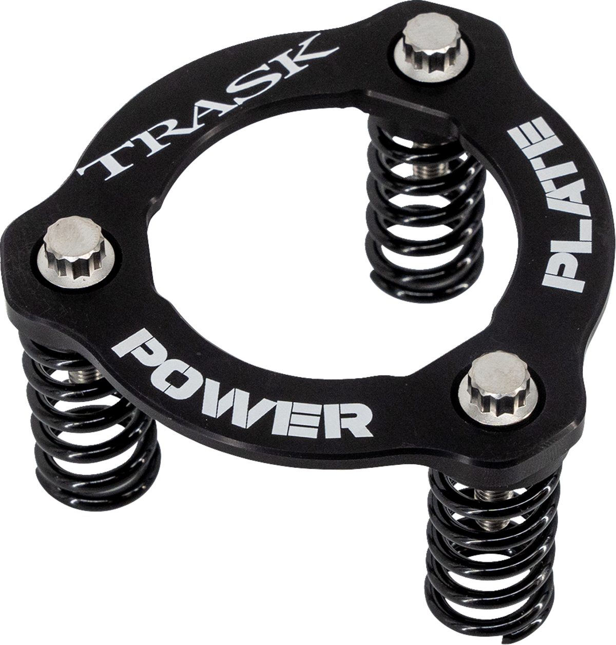 Trask Power Plate Kit - High Pressure Plate Spring Kit - Black - M8/Cvo