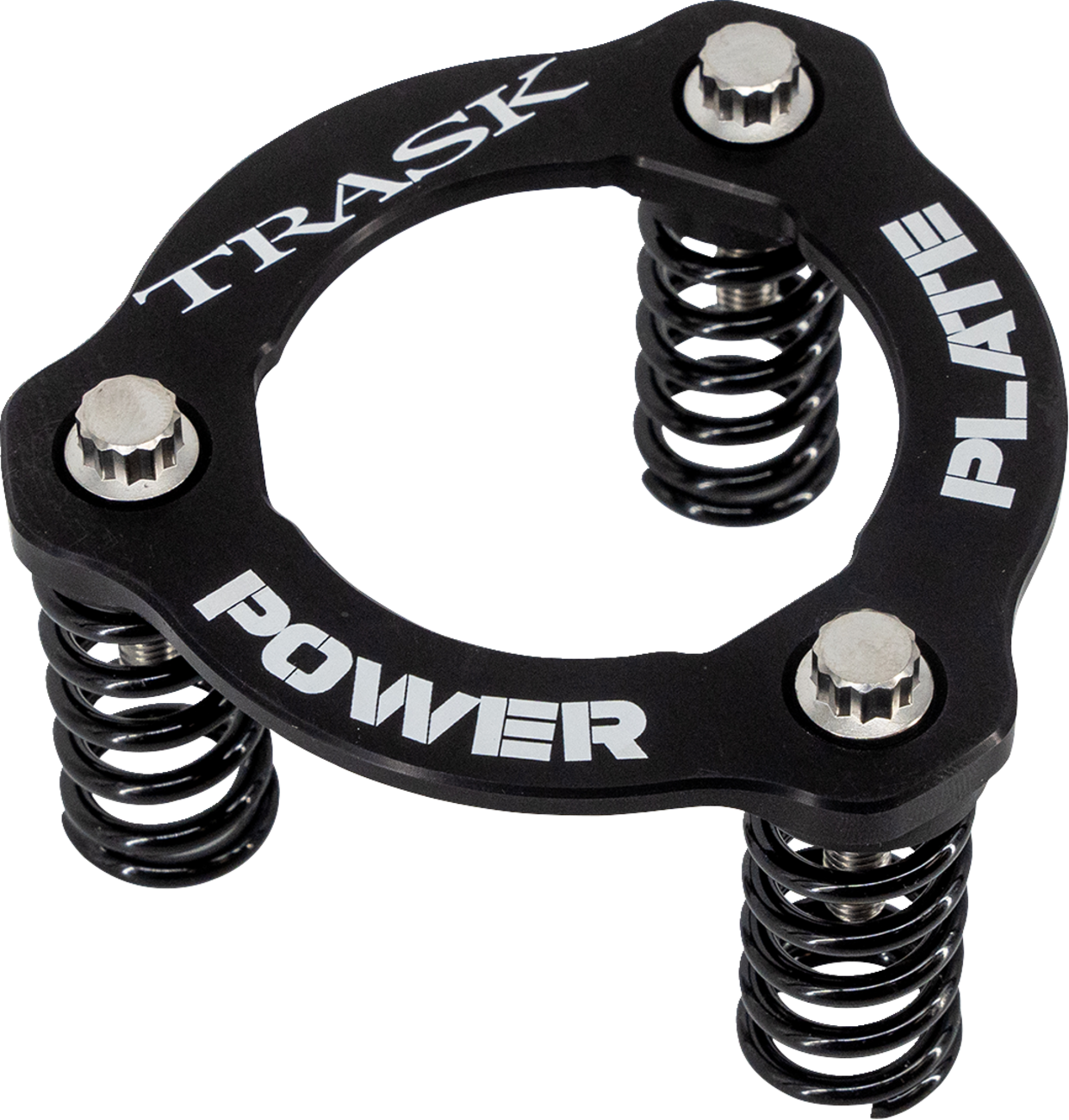 Trask Power Plate Kit - High Pressure Plate Spring Kit - Black - M8/Cvo