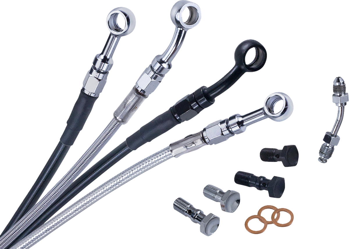 Barnett Brake Line - Upper - Black - +6"