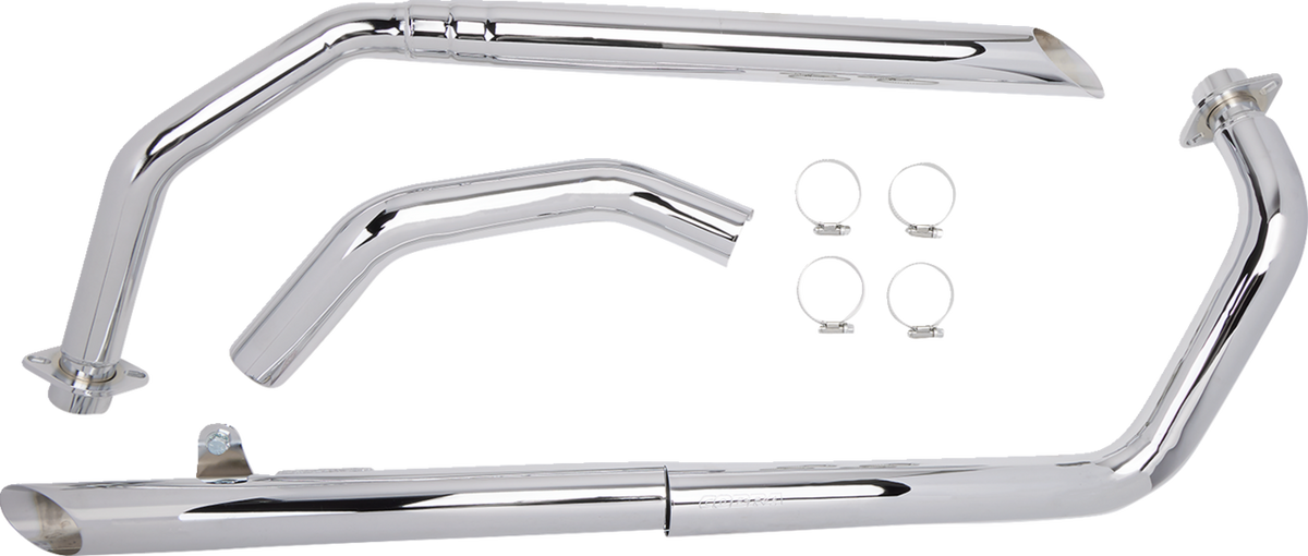 Cobra Drag Pipes Exhaust - Shadow Spirit