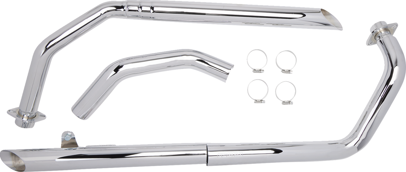 Cobra Drag Pipes Exhaust - Shadow Spirit