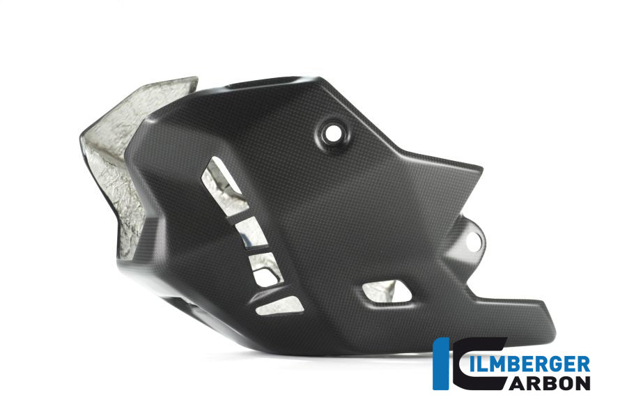 Ilmberger Carbon Belly Pan Surface Ducati MTS 1200 2015 - Matte