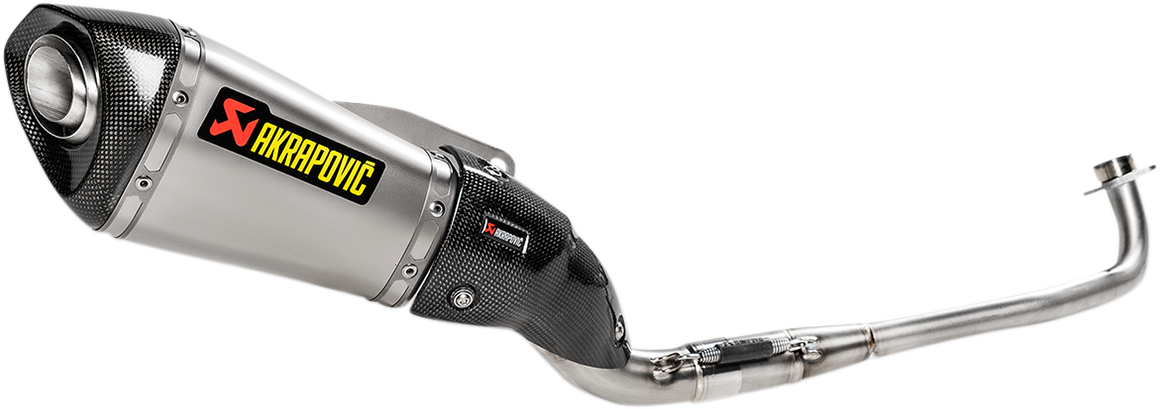 Akrapovic Race Exhaust - Titanium