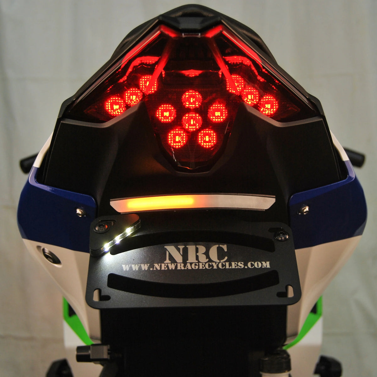 NRC Kawasaki Ninja 500 Fender Eliminator (2024-Present)