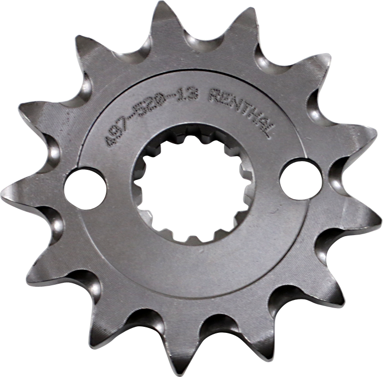 Renthal Front Sprocket - Grooved - 13 Tooth - Suzuki