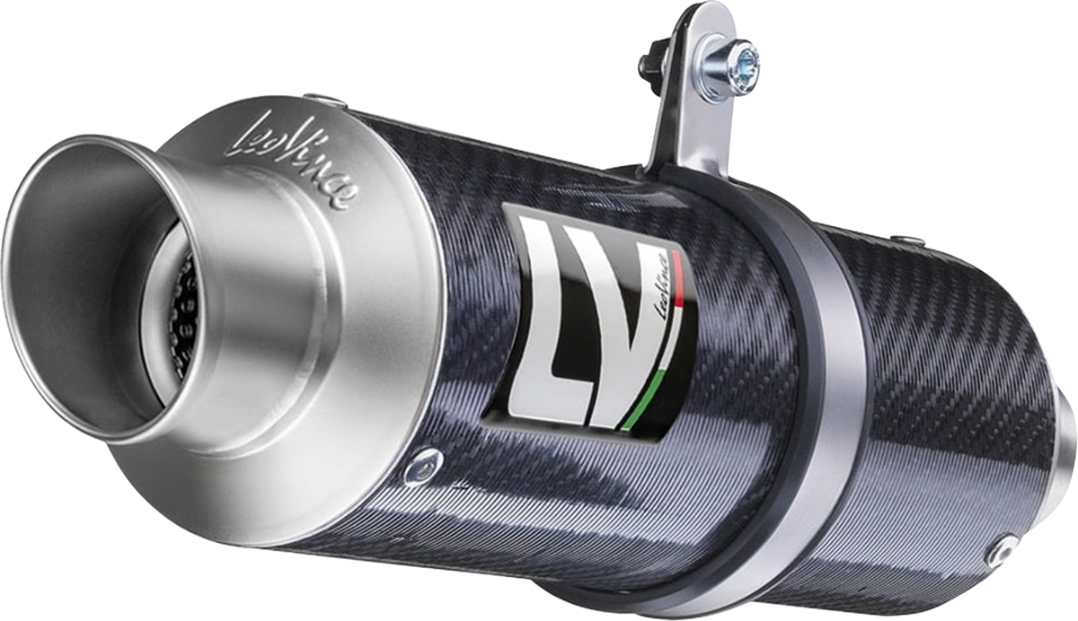 LeoVince GP Corsa Slip-On Muffler - CB/R/Hornet/NX500