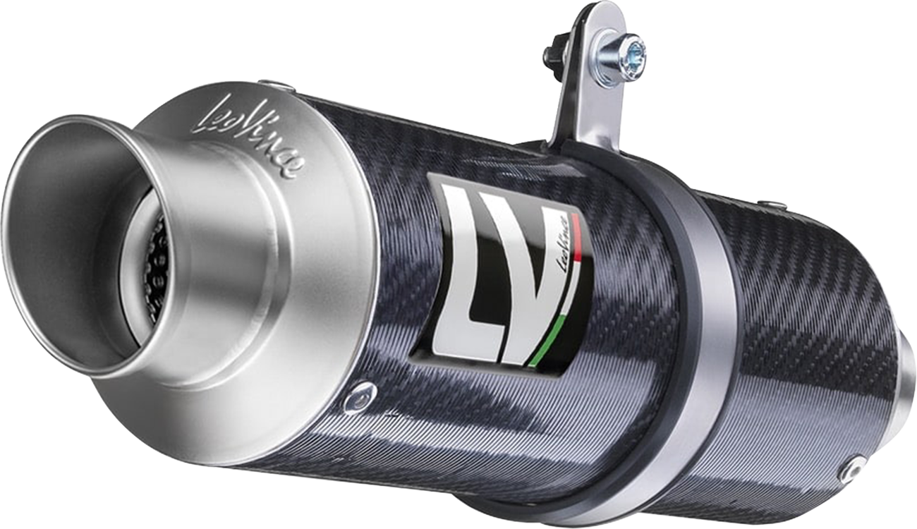 LeoVince GP Corsa Slip-On Muffler - CB/R/Hornet/NX500