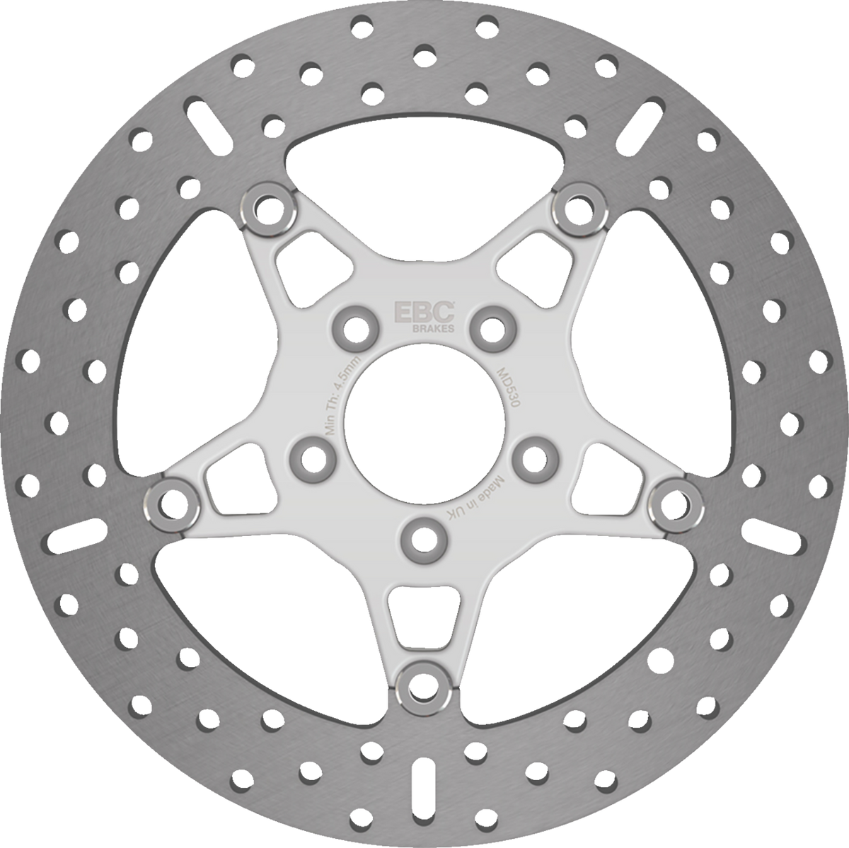 EBC Brakes Brake Rotor - Harley-Davidson