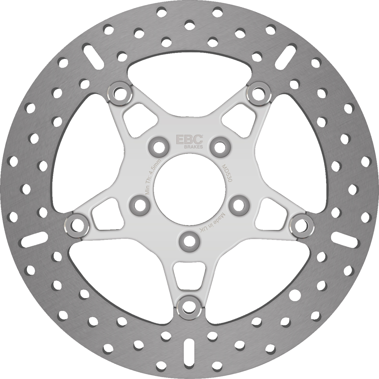 EBC Brakes Brake Rotor - Harley-Davidson
