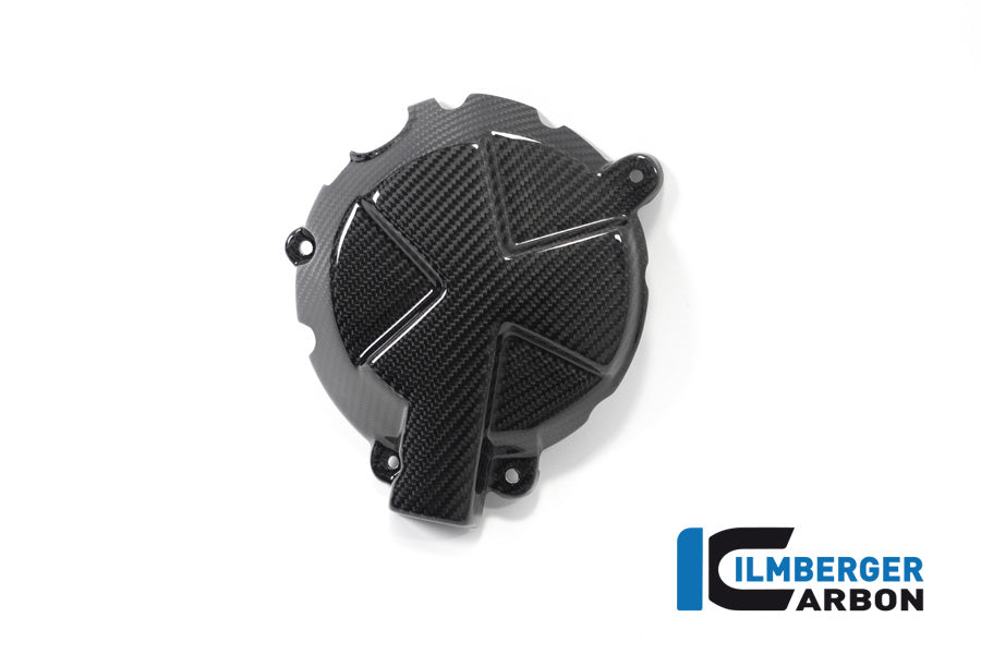 Ilmberger Carbon Clutch Case Cover BMW S1000RR 2020-2026 - Gloss / Twill
