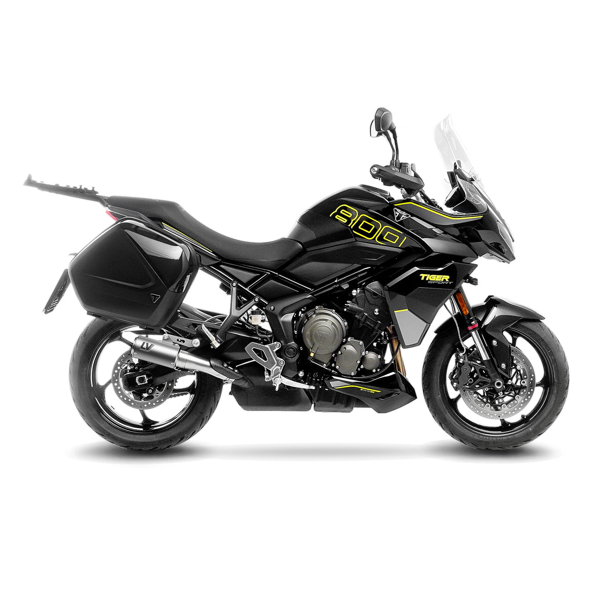 LeoVince Lv Corsa Titanium (15414TU) - for TRIUMPH | TIGER SPORT 800 | 2024 - 2026 - image 2 of 5