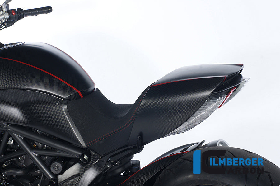 Ilmberger Carbon Seat Cover Carbon