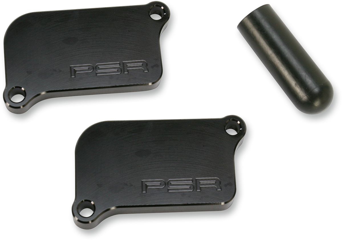 PSR Block Off Plate - Black - Ducati