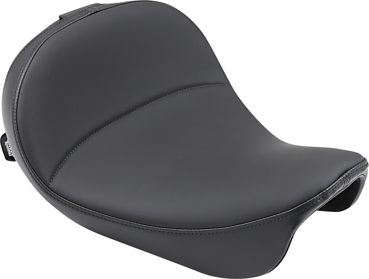 Drag Specialties Seats Solo Seat - Mild Stitched - Driver's Backrest - FXD/FLD '06-'17