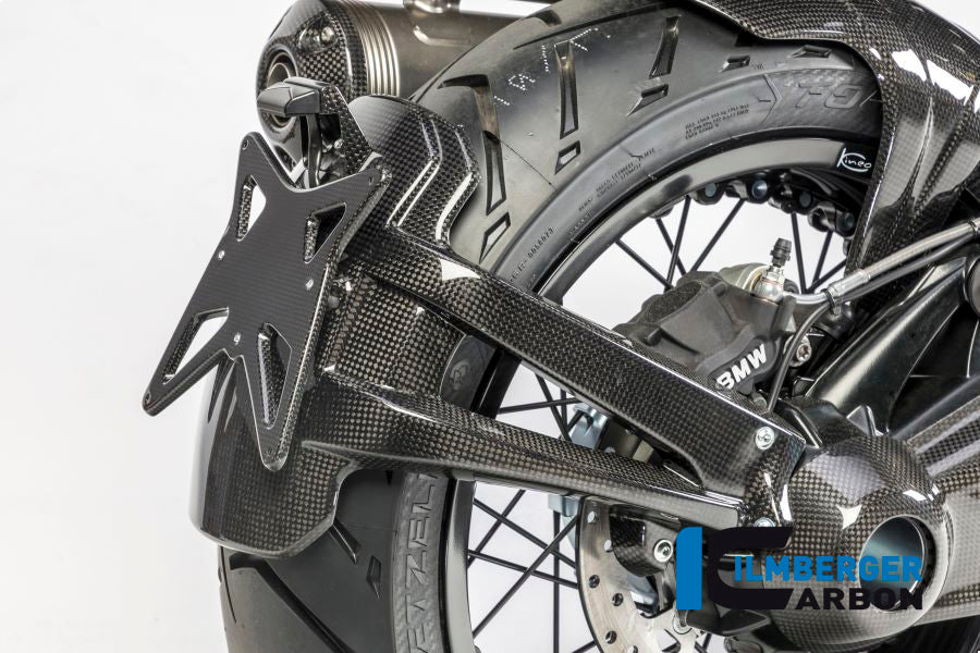 Ilmberger Carbon Rear Splash Guard - BMW R Nine T Racer '17