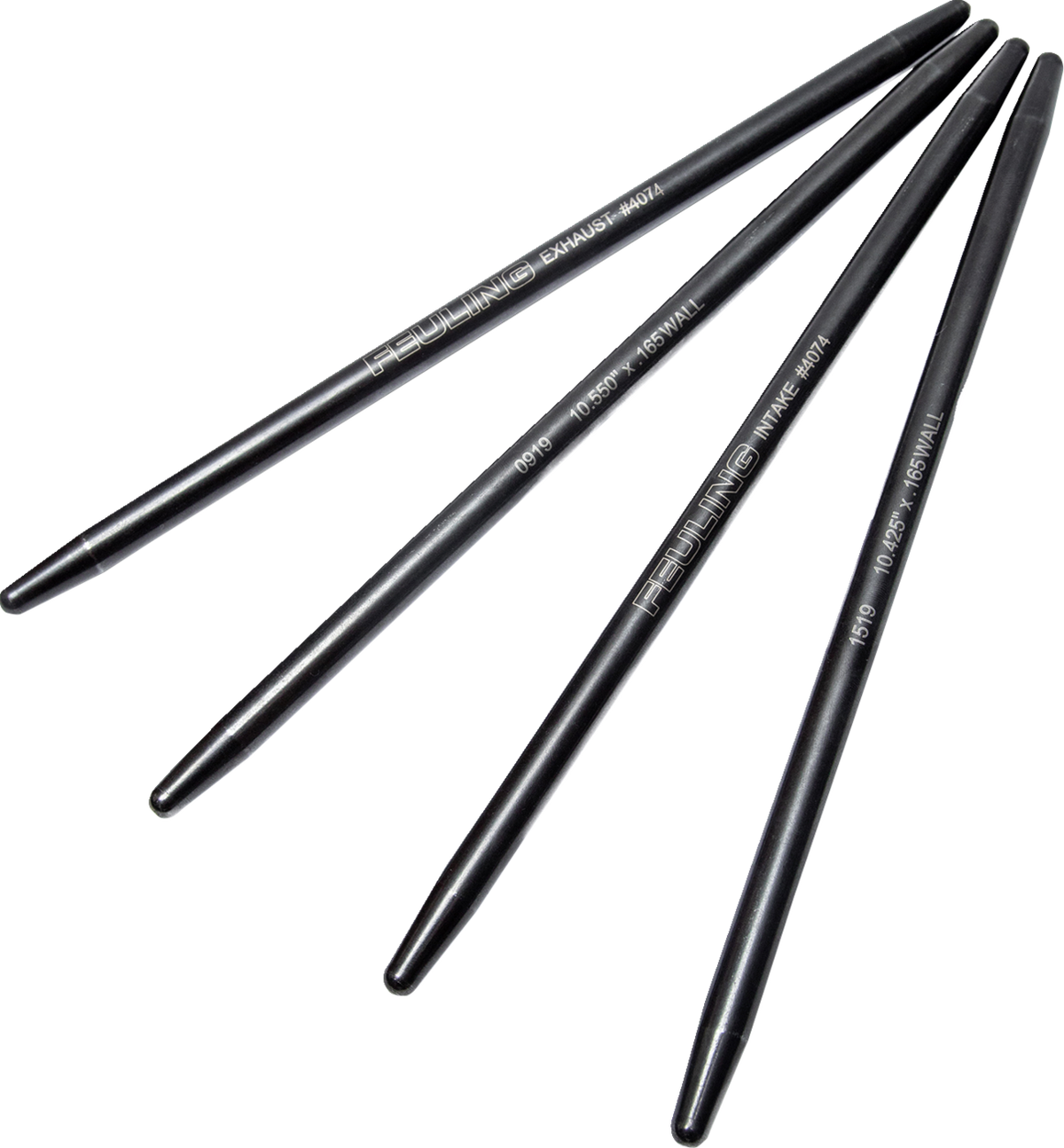 Feuling Parts HP+® Pushrods - For Short Travel Lifters - Twin Cam