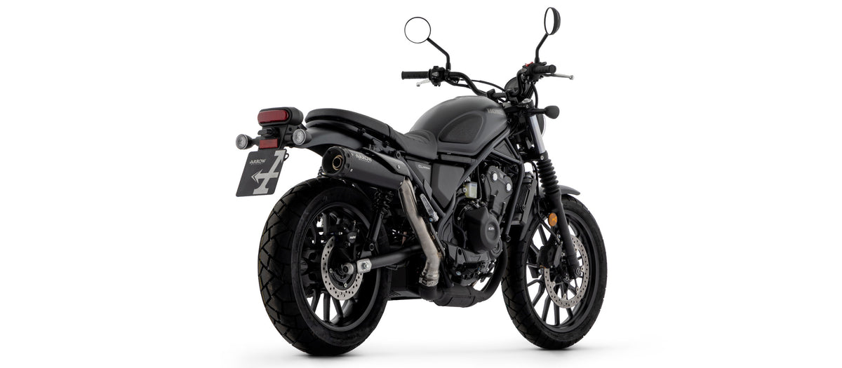 74513RBN Rebel Slip On With Aluminium Dark End Cap