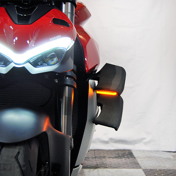 NRC Ducati Streetfighter V4 | V2 Front Turn Signals (2020 -2024)