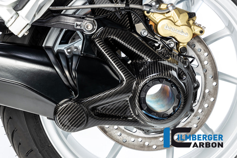 Ilmberger Carbon Bevel Drive Housing Protector (Mounting Without Rear Splash Guard)