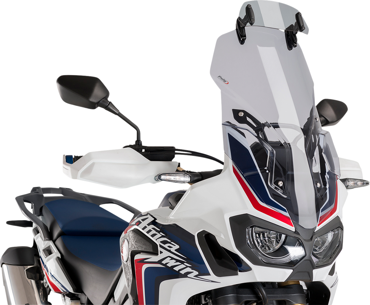 PUIG HI-Tech Parts Multi-Adjustable Visor Clip-On