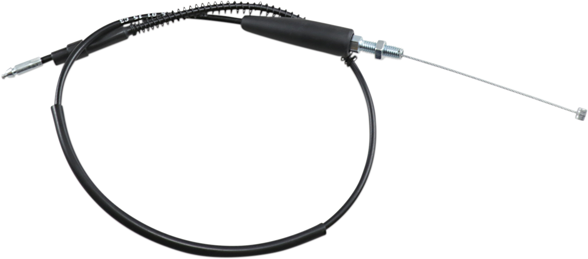 Motion Pro Black Vinyl Throttle Cable - Pull - '88-'24 Kawasaki/Suzuki