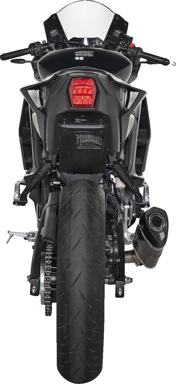 Akrapovic Racing Line Exhaust System - Carbon Fiber - Yamaha R3 & MT-03