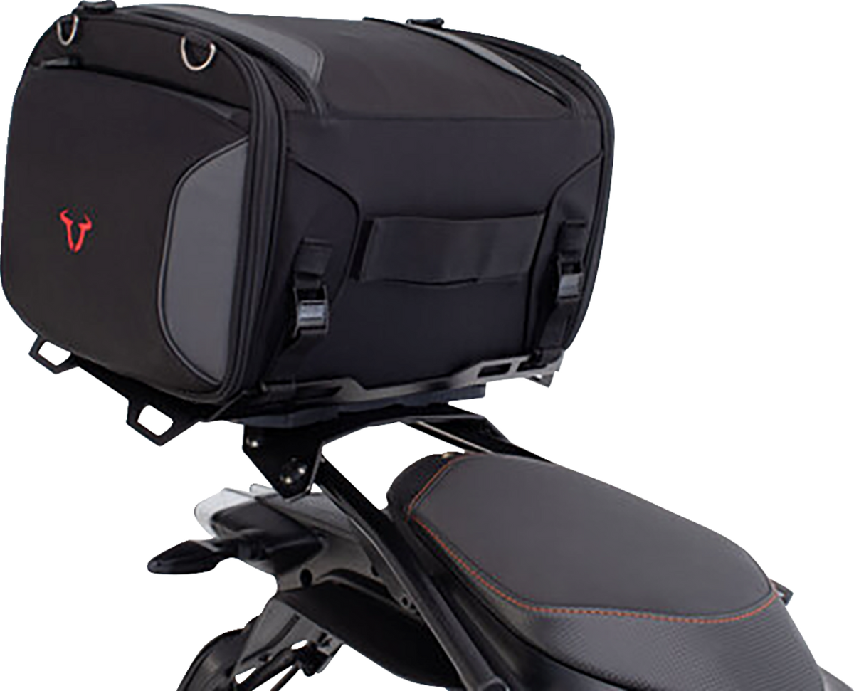 SW-Motech Luggage Rack Extension For STREET-RACK - 45 Cm X 30 Cm - Black