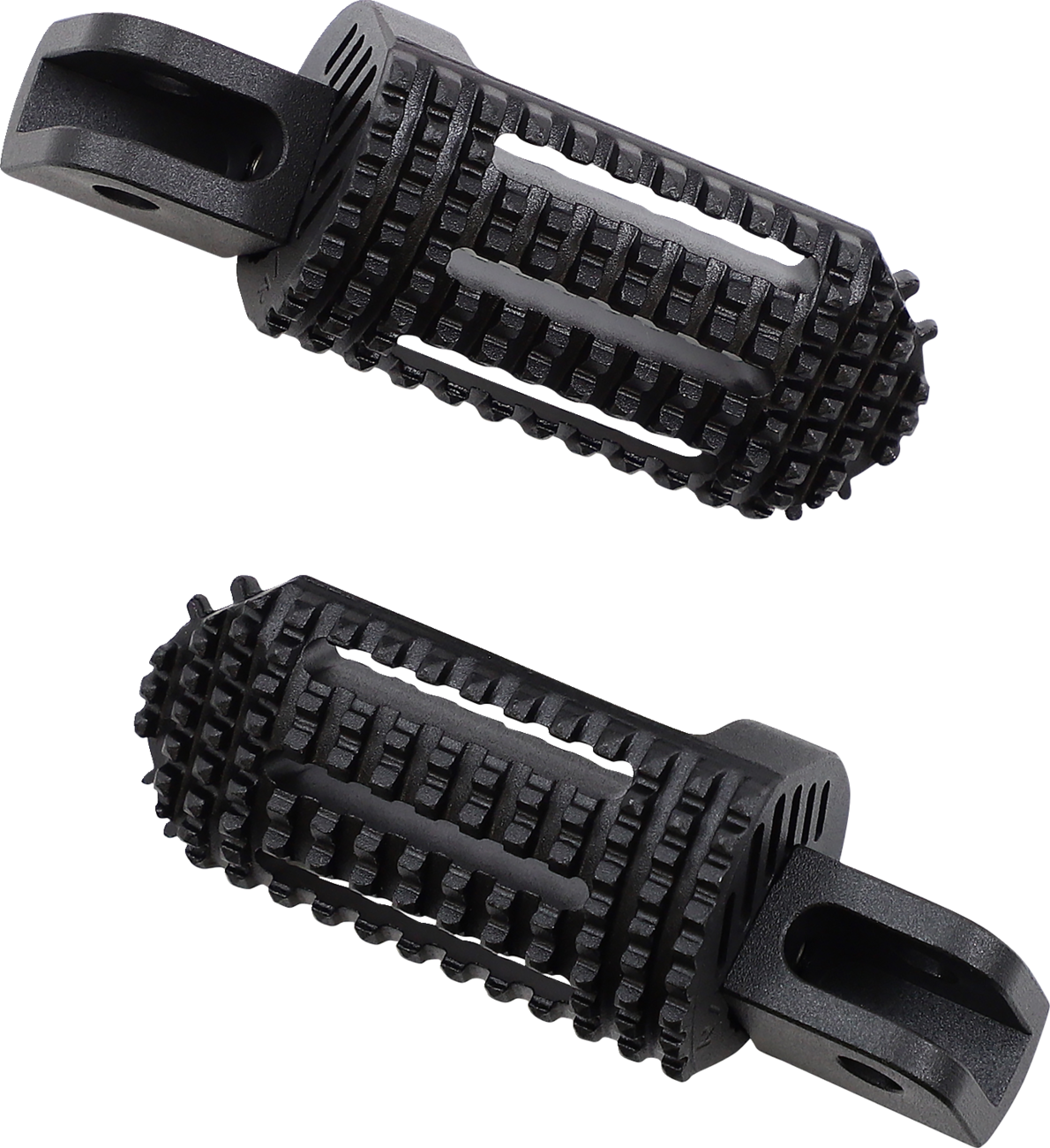 PSR Flip Foot Pegs - Black - Yamaha