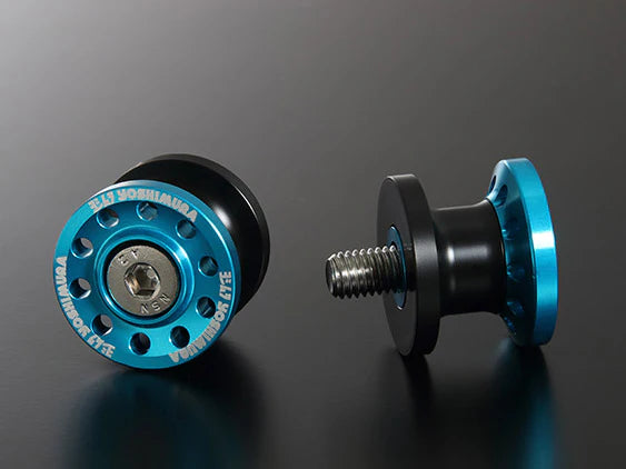 Yoshimura Rear Stand Bracket Set High Line M8 - Blue