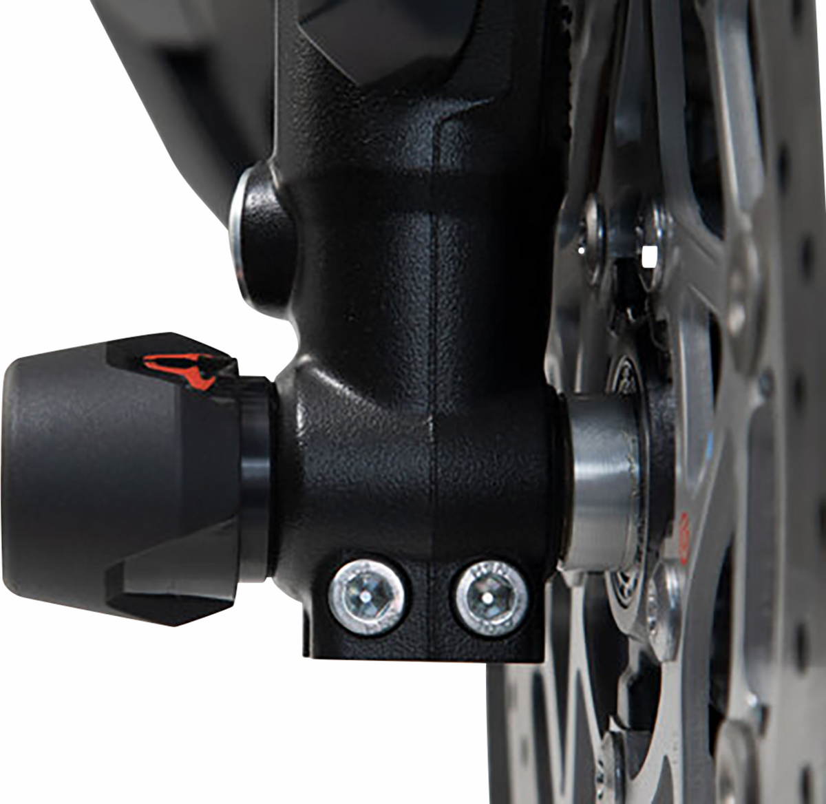 SW-Motech Axle Sliders - Front - Set - Suzuki/Yamaha