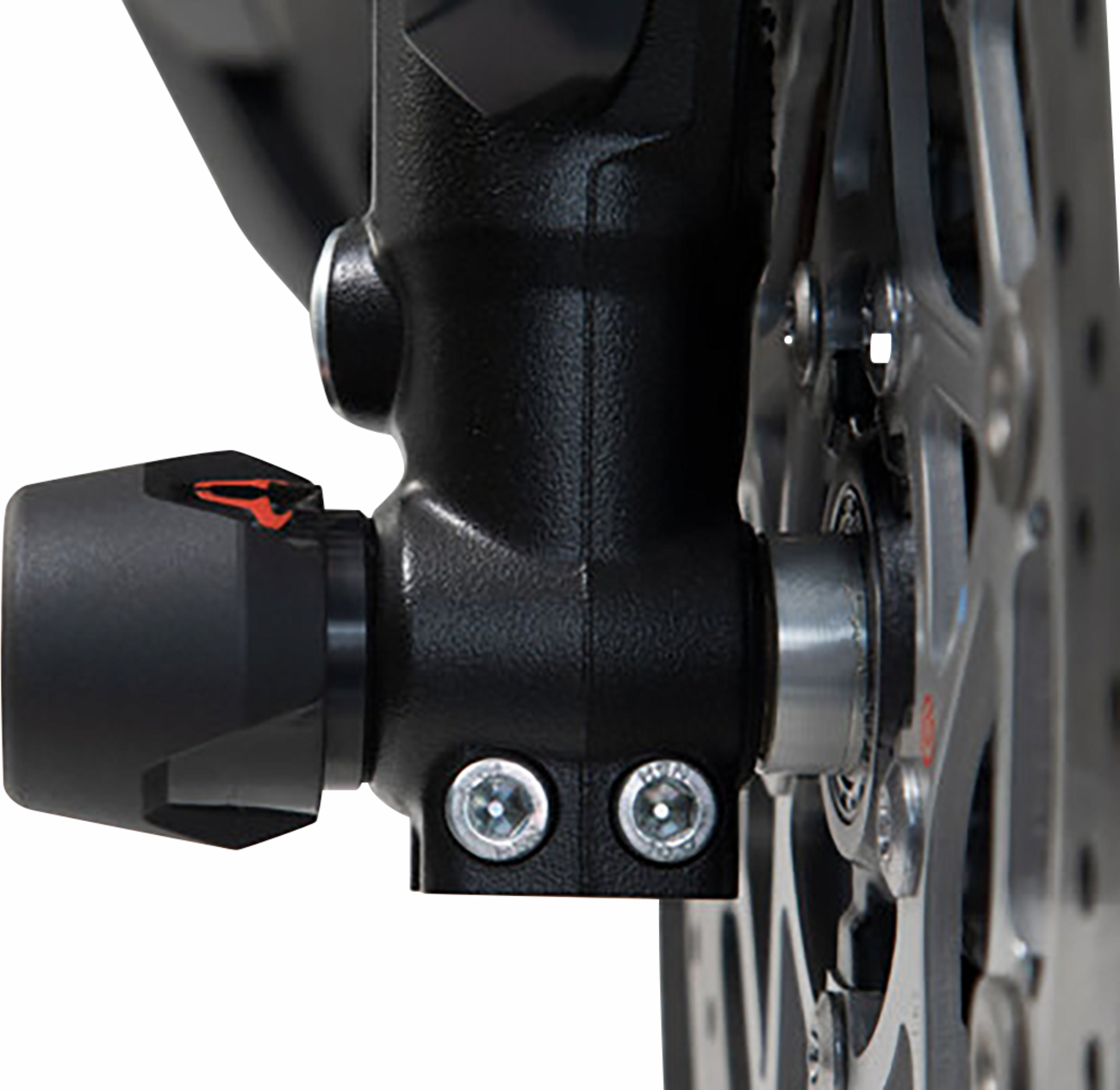 SW-Motech Axle Sliders - Front - Set - Suzuki/Yamaha