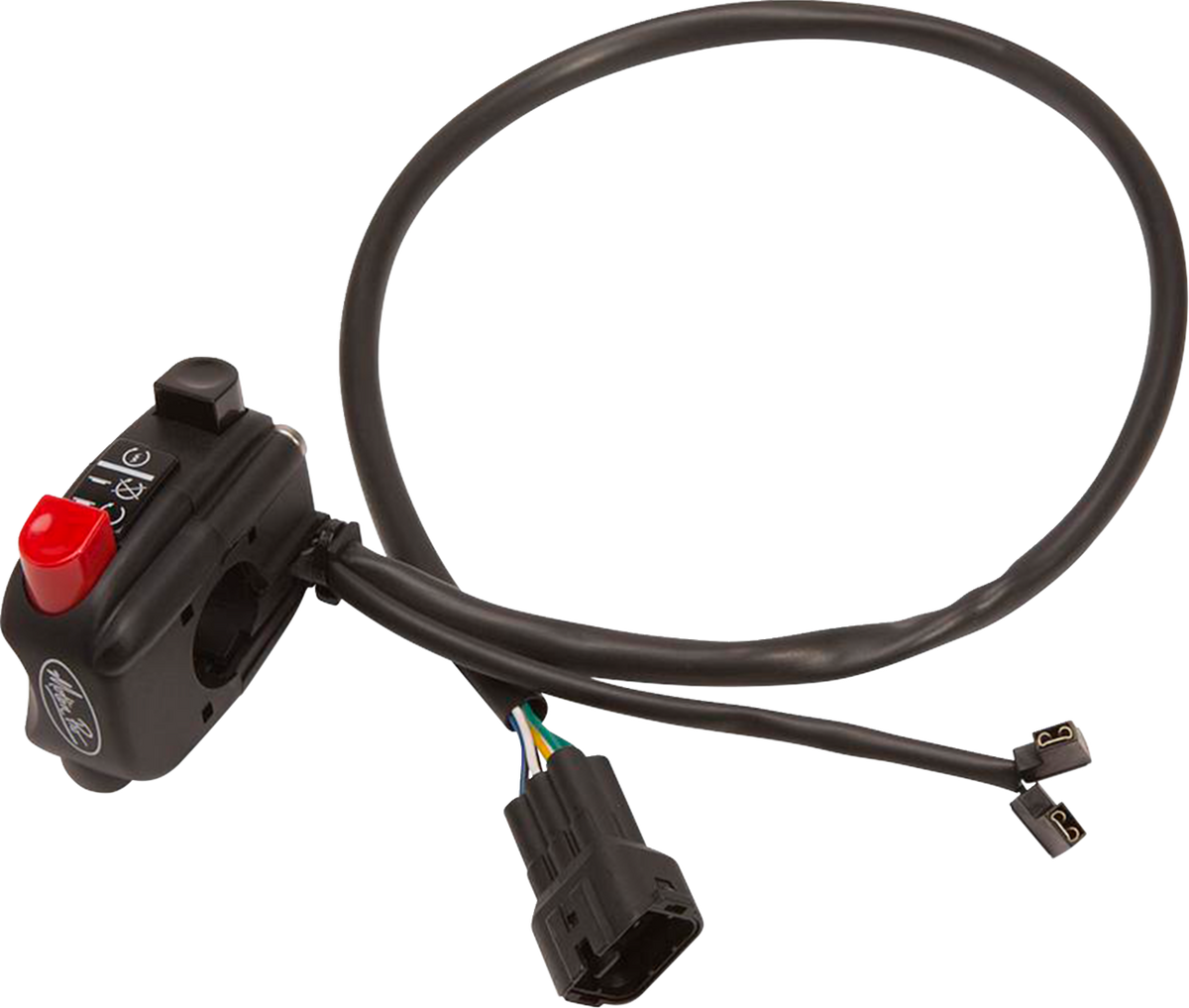 Motion Pro Rev2 Start/Stop Switch For Street - Right - Kawasaki - B