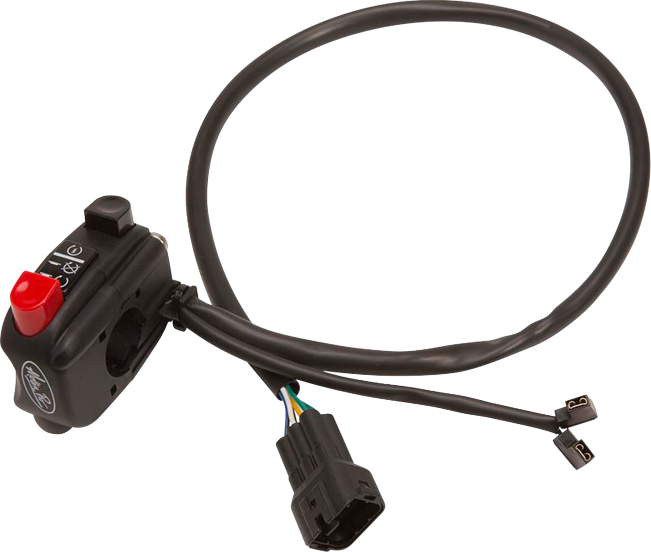 Motion Pro Rev2 Start/Stop Switch For Street - Right - Kawasaki - B
